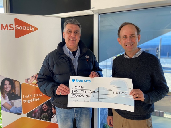 MS Society Weekly Lottery