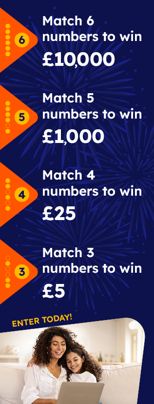 MS Society Weekly Lottery
